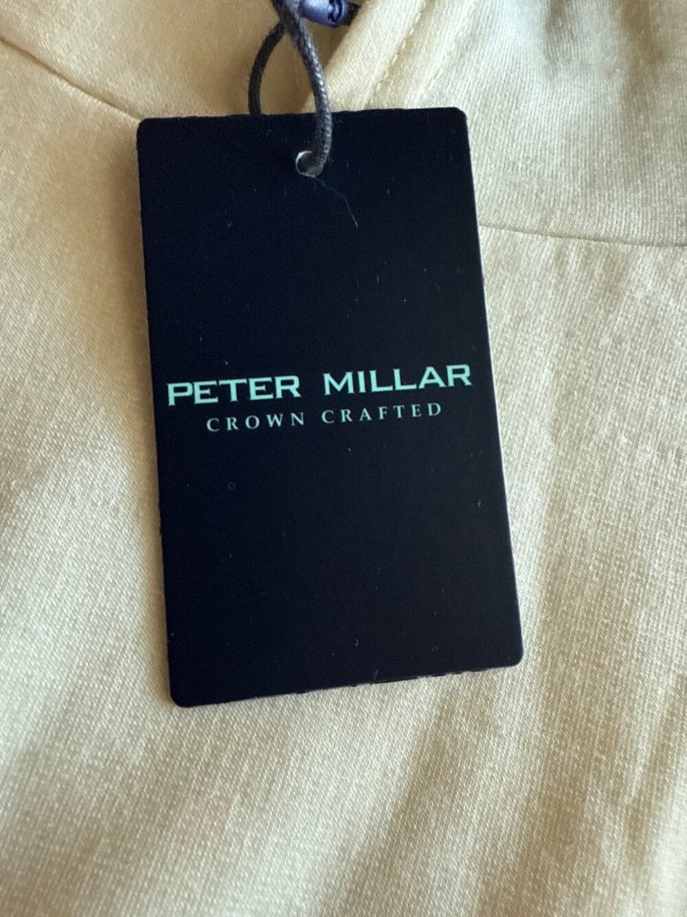 Peter Millar Crown Crafted Hoodie Long Sleeve Top Size Small New With Tag - Picture 4 of 7